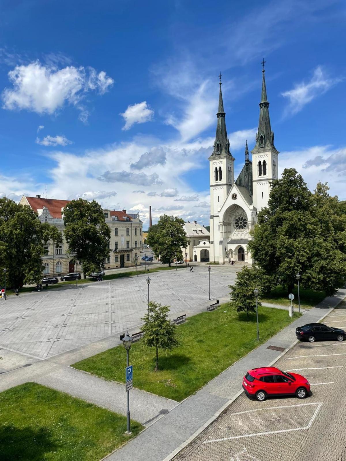 Hostel Moravia Ostrava Luaran gambar